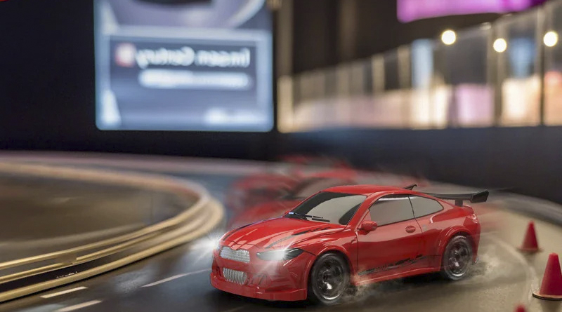 Дрифт машинка на радіокеруванні RC Drift car KF20 1:64 4WD з LED-підсвіткою та швидкою зарядкою